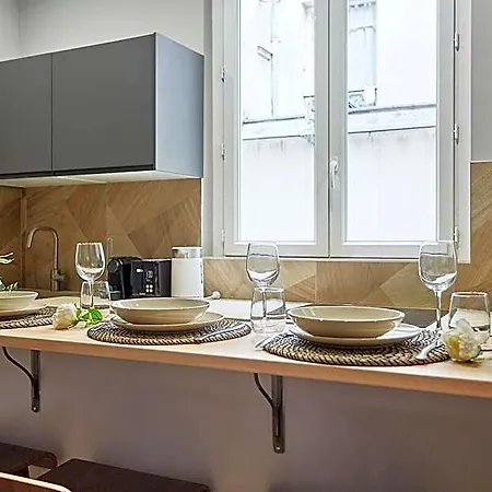 酒店 Sublime Beaubourg/le Marais 3*
