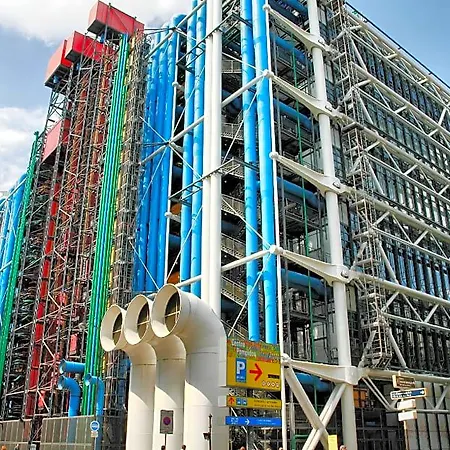 Hotel Sublime Beaubourg/le Marais 3*